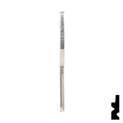 Uncut Key Blank | Dominion Lock | 1866, DO3 - Image 7