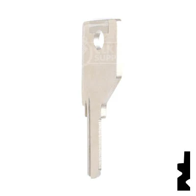 Uncut Key Blank | Dominion Lock | 1866, DO3 - Image 9