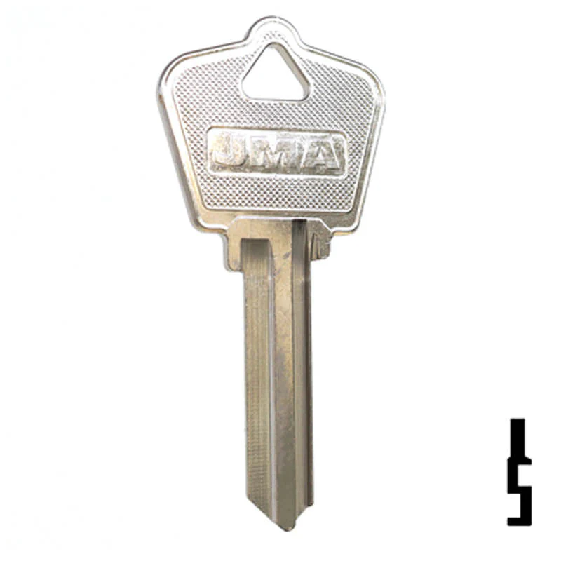 Uncut Key Blank | Dominion Lock | DO6 - Image 2