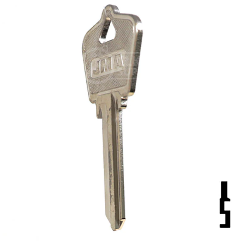 Uncut Key Blank | Dominion Lock | DO6 - Image 21