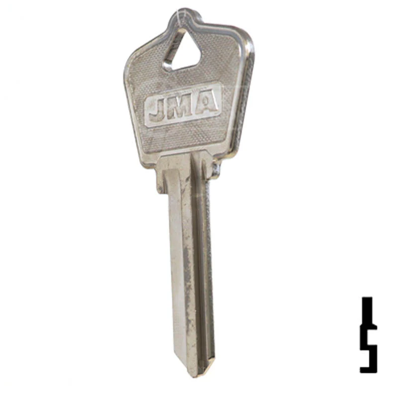 Uncut Key Blank | Dominion Lock | DO6 - Image 22