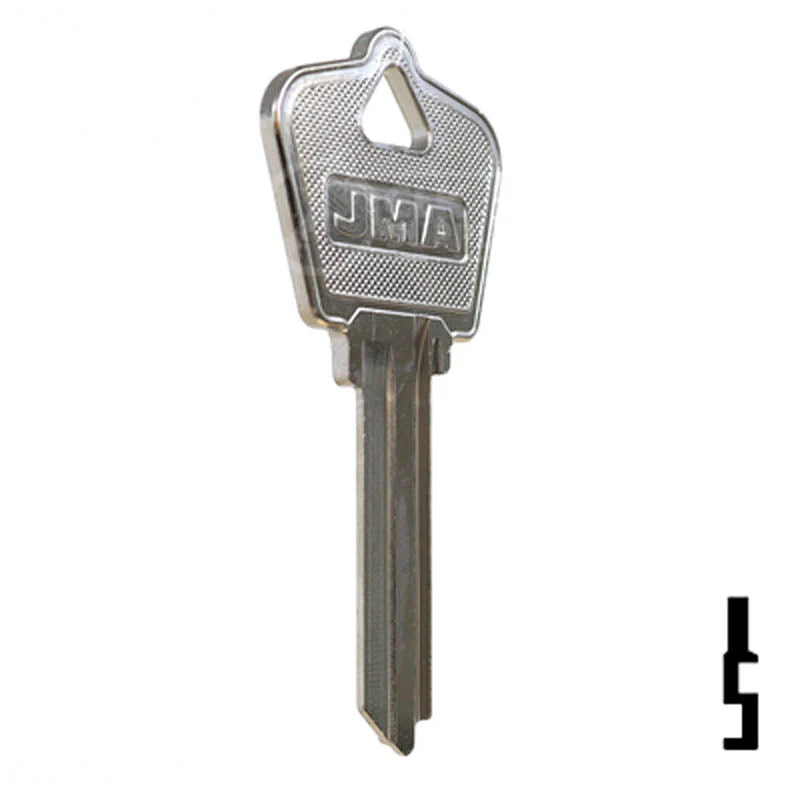 Uncut Key Blank | Dominion Lock | DO6 - Image 4