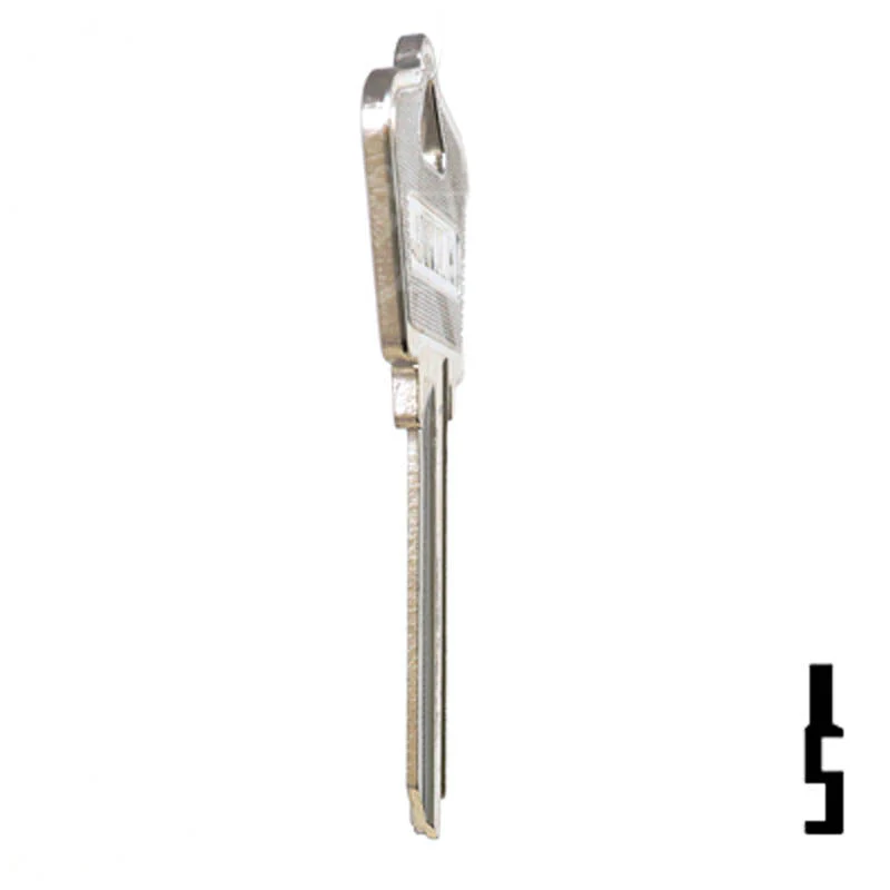 Uncut Key Blank | Dominion Lock | DO6 - Image 6