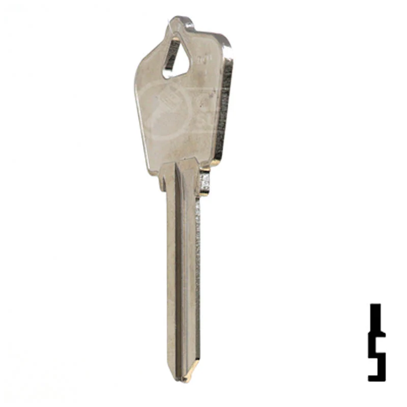 Uncut Key Blank | Dominion Lock | DO6 - Image 9