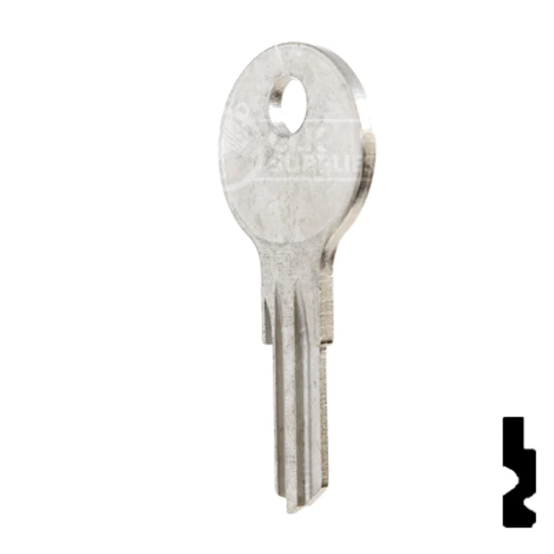 Uncut Key Blank | Dominion Lock, Fort | N54G - Image 10