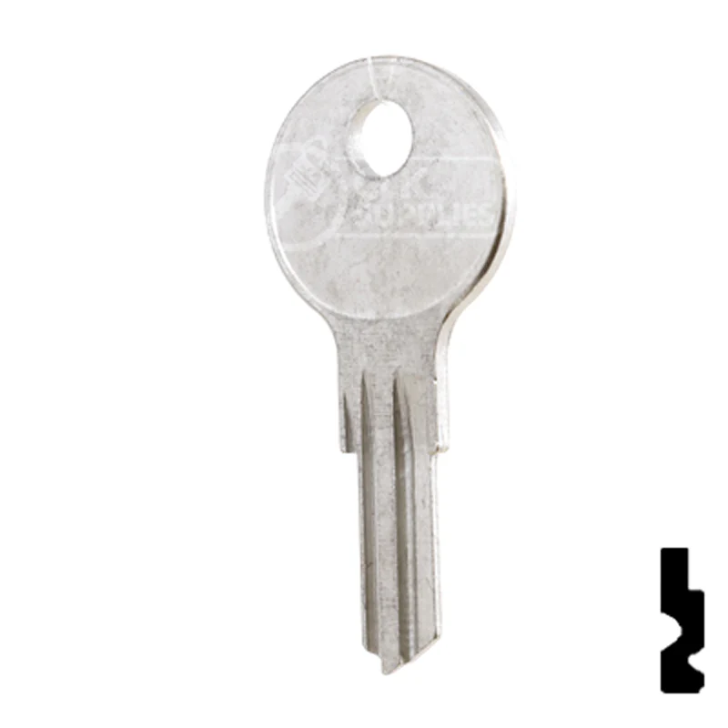 Uncut Key Blank | Dominion Lock, Fort | N54G - Image 11