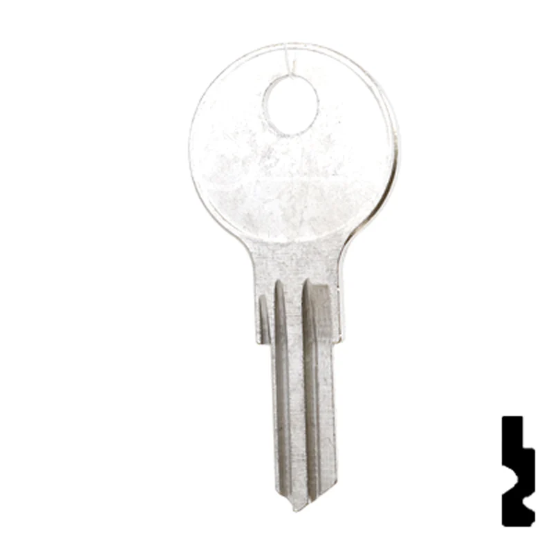 Uncut Key Blank | Dominion Lock, Fort | N54G - Image 12