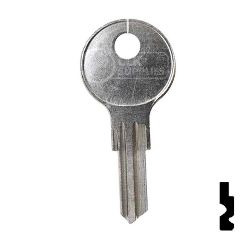 Uncut Key Blank | Dominion Lock, Fort | N54G - Image 13