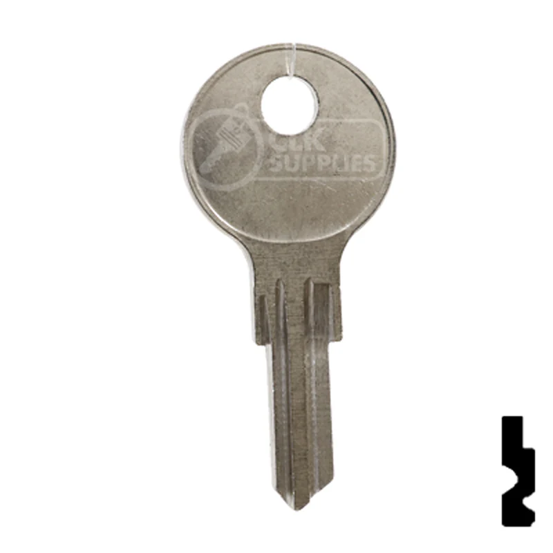 Uncut Key Blank | Dominion Lock, Fort | N54G - Image 14