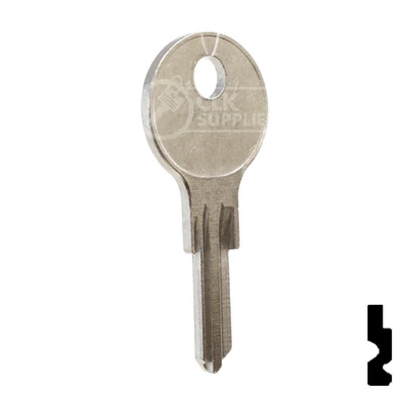 Uncut Key Blank | Dominion Lock, Fort | N54G - Image 16