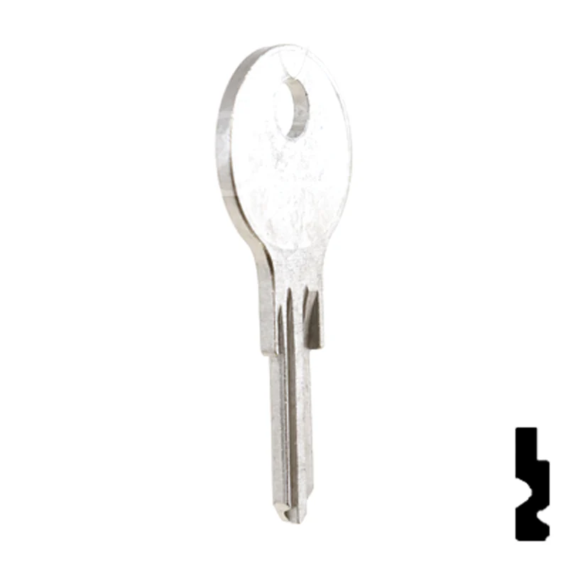 Uncut Key Blank | Dominion Lock, Fort | N54G - Image 17
