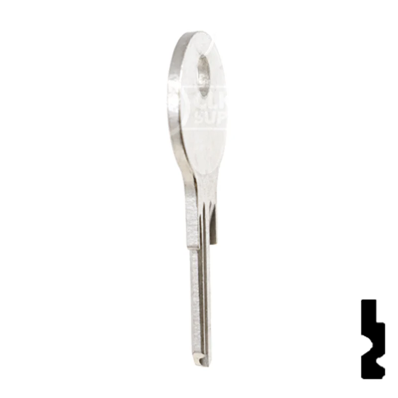 Uncut Key Blank | Dominion Lock, Fort | N54G - Image 18