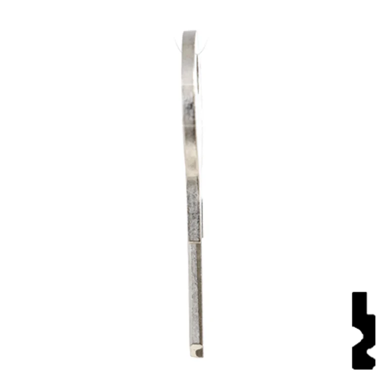 Uncut Key Blank | Dominion Lock, Fort | N54G - Image 19