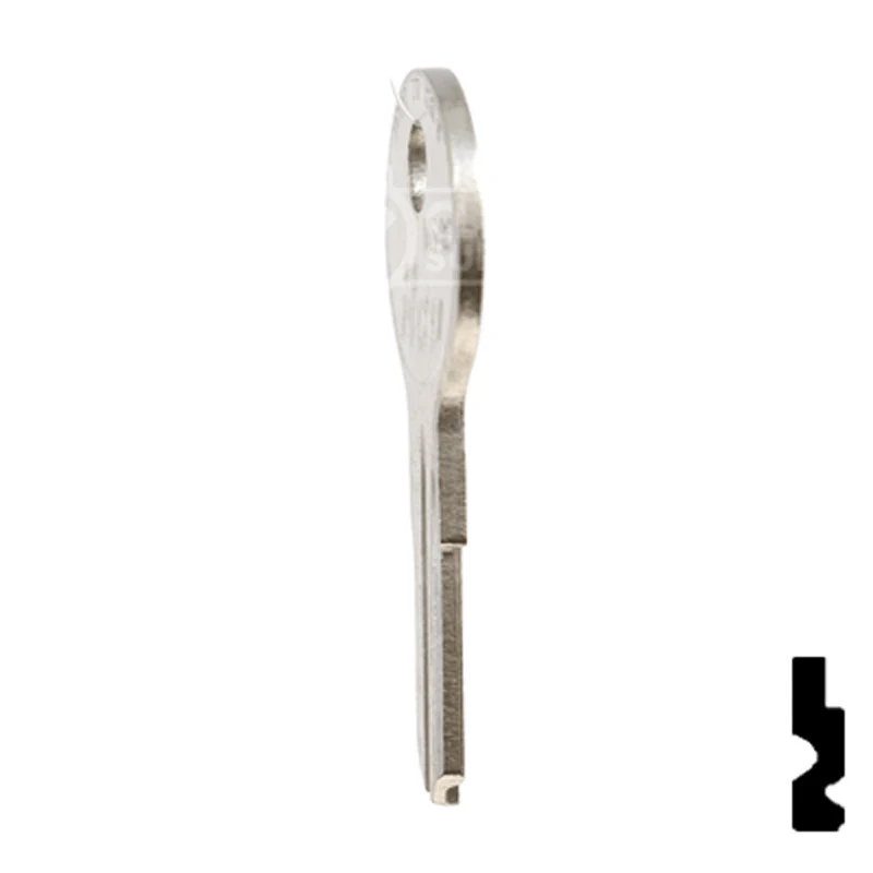 Uncut Key Blank | Dominion Lock, Fort | N54G - Image 20