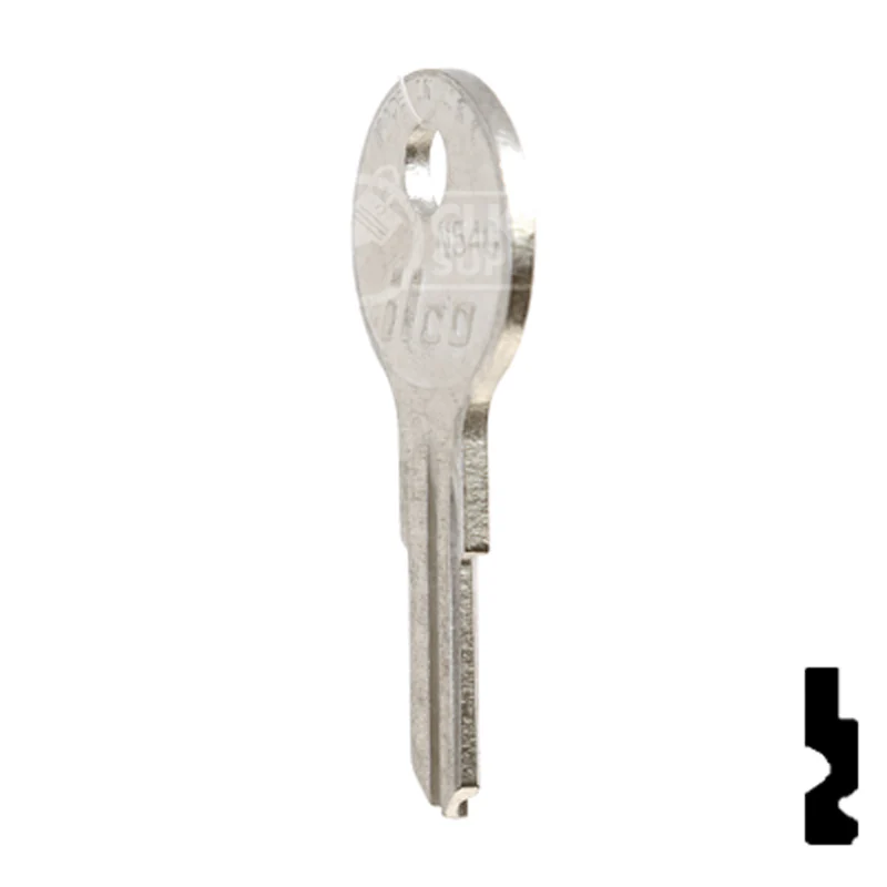 Uncut Key Blank | Dominion Lock, Fort | N54G - Image 21