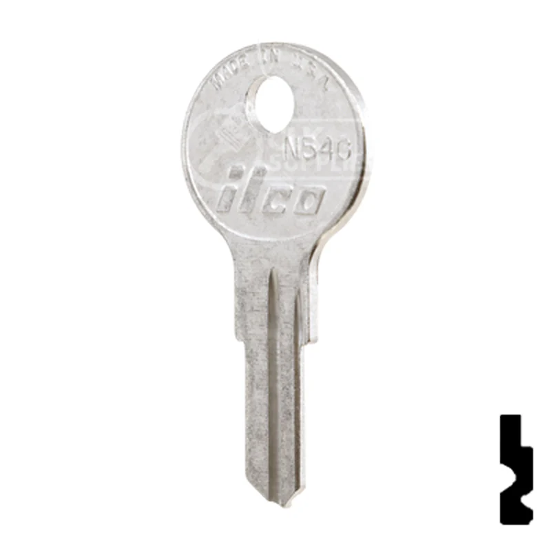 Uncut Key Blank | Dominion Lock, Fort | N54G - Image 23