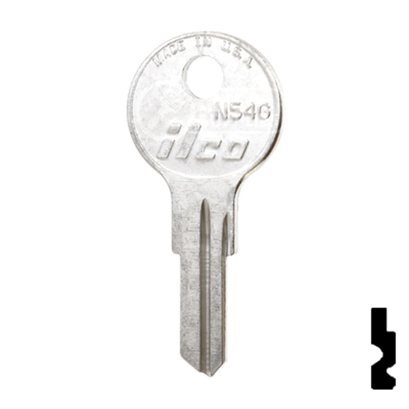 Uncut Key Blank | Dominion Lock, Fort | N54G - Image 24