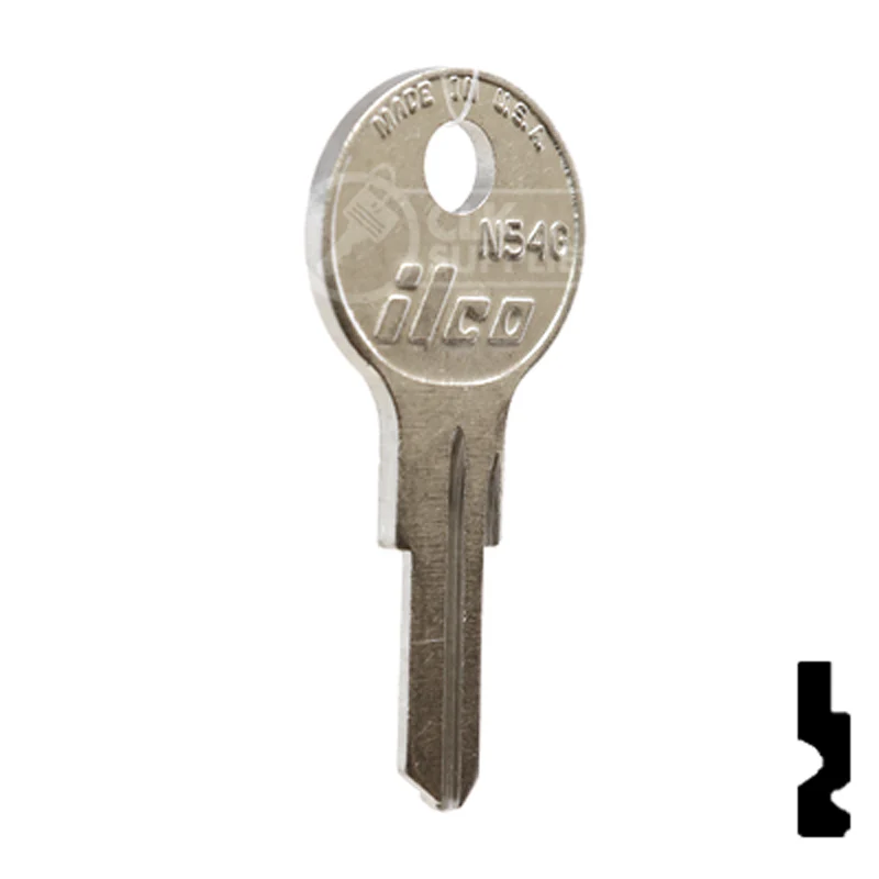 Uncut Key Blank | Dominion Lock, Fort | N54G - Image 4