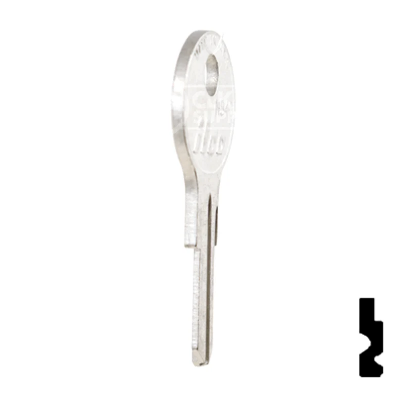 Uncut Key Blank | Dominion Lock, Fort | N54G - Image 6