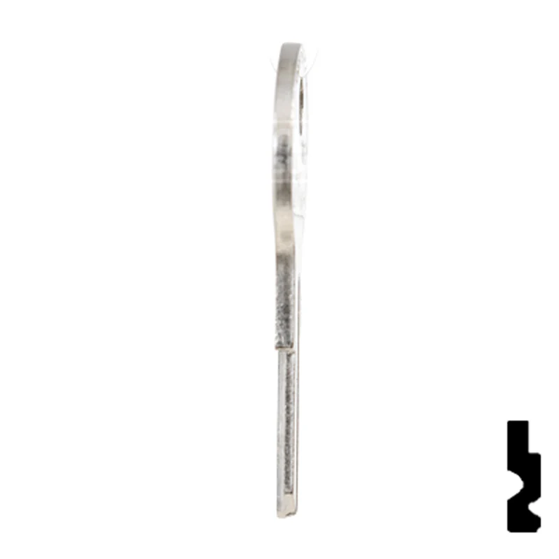 Uncut Key Blank | Dominion Lock, Fort | N54G - Image 7