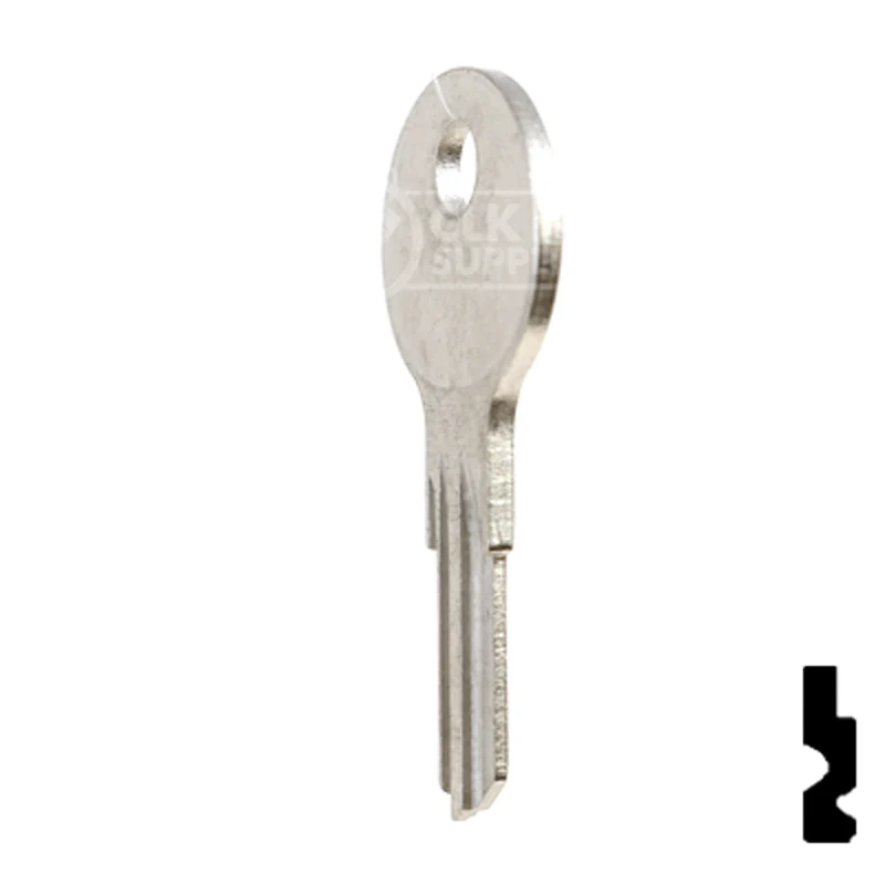 Uncut Key Blank | Dominion Lock, Fort | N54G - Image 9