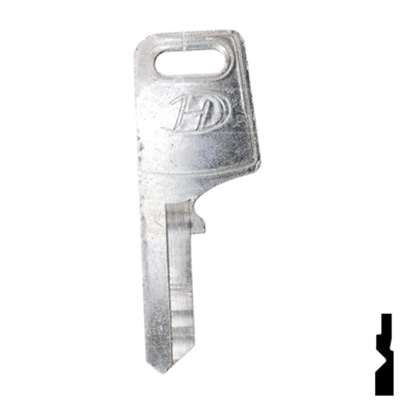 Uncut Key Blank | Dong Hwa | BD4 - Image 13