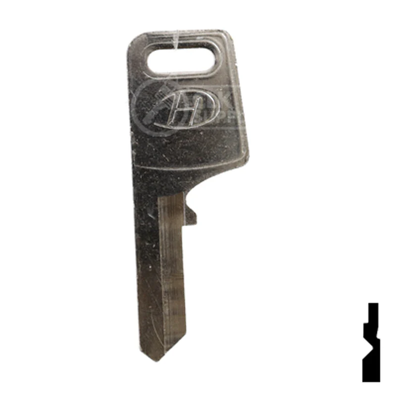 Uncut Key Blank | Dong Hwa | BD4 - Image 14