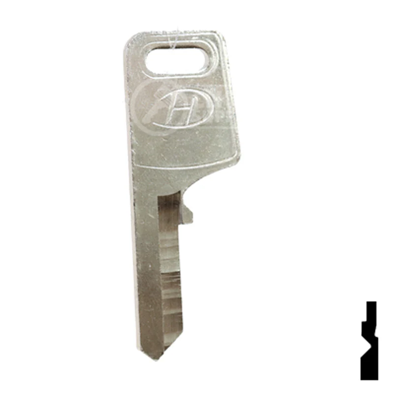 Uncut Key Blank | Dong Hwa | BD4 - Image 15