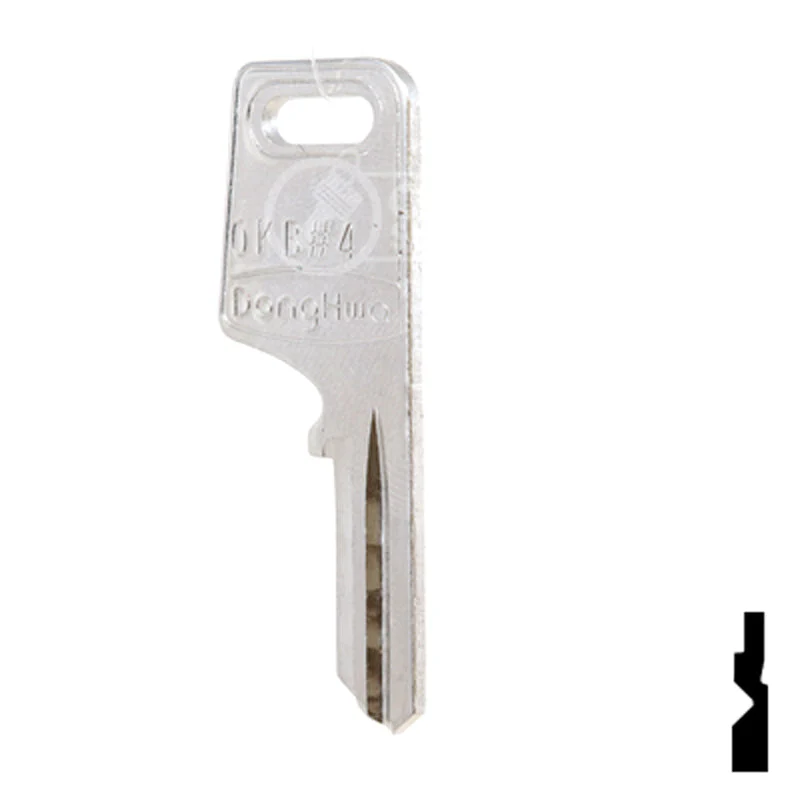 Uncut Key Blank | Dong Hwa | BD4 - Image 23