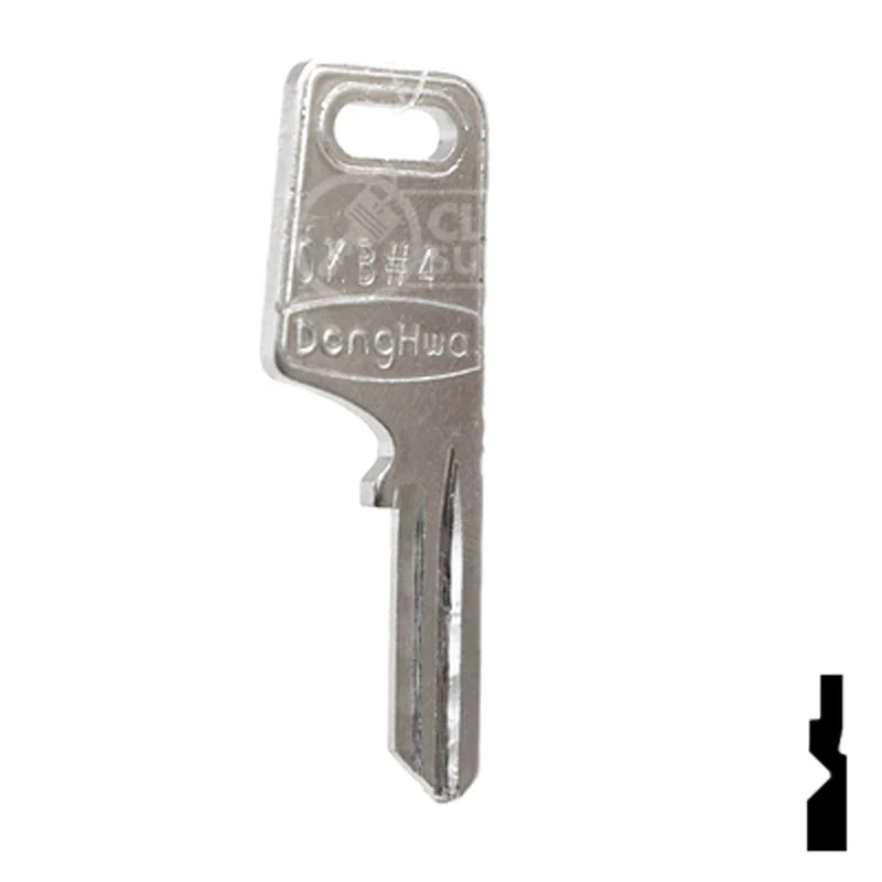 Uncut Key Blank | Dong Hwa | BD4 - Image 4