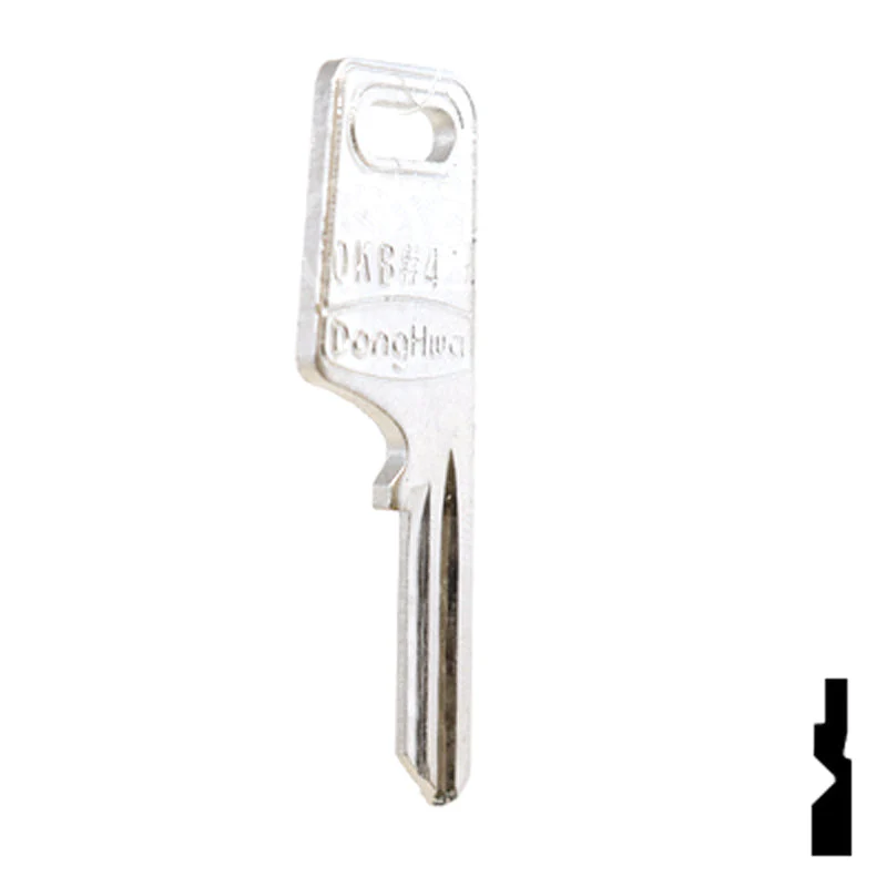 Uncut Key Blank | Dong Hwa | BD4 - Image 5