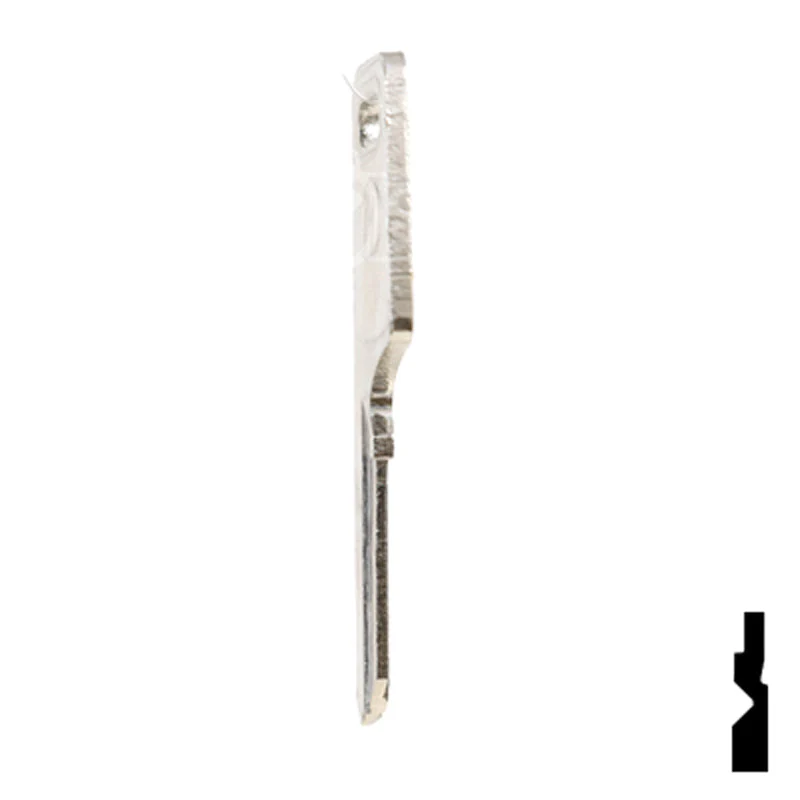 Uncut Key Blank | Dong Hwa | BD4 - Image 8