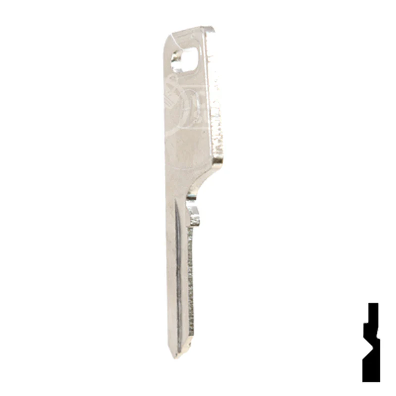 Uncut Key Blank | Dong Hwa | BD4 - Image 9
