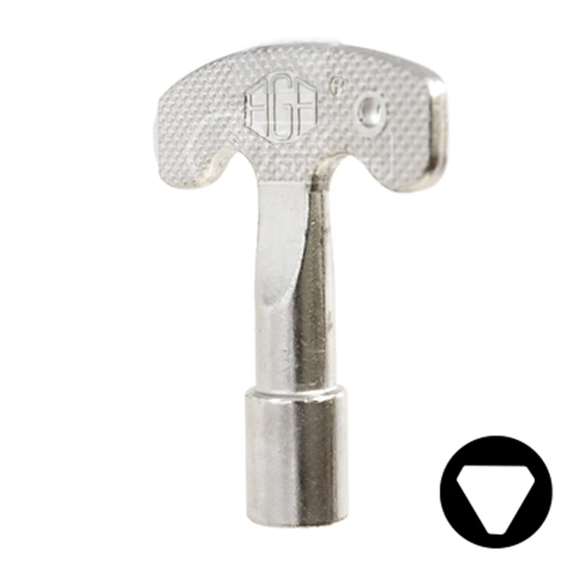 Uncut Key Blank | Eaci | BD176 - Image 22