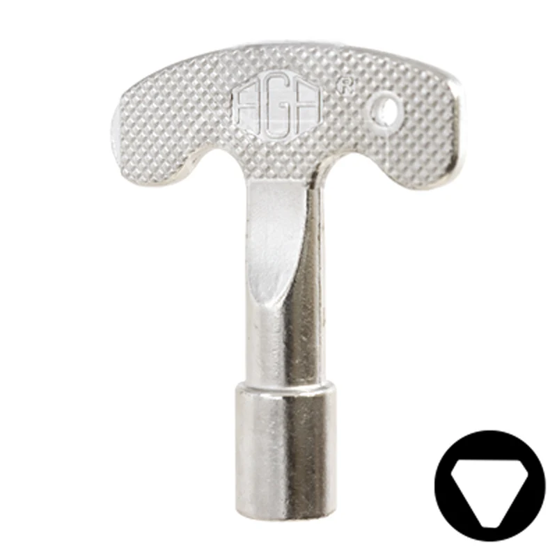Uncut Key Blank | Eaci | BD176 - Image 23