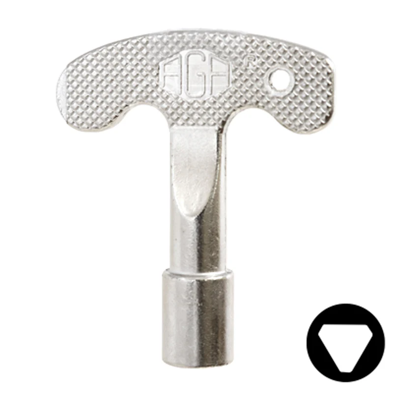 Uncut Key Blank | Eaci | BD176 - Image 24
