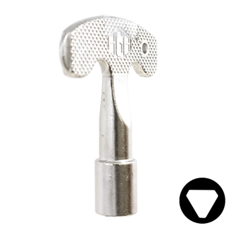Uncut Key Blank | Eaci | BD176 - Image 5