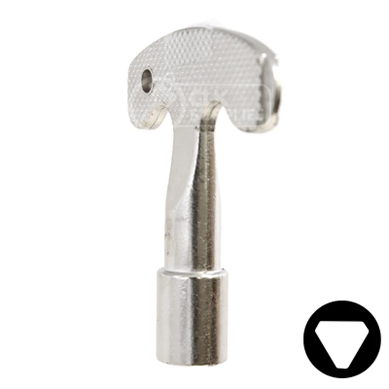 Uncut Key Blank | Eaci | BD176 - Image 9