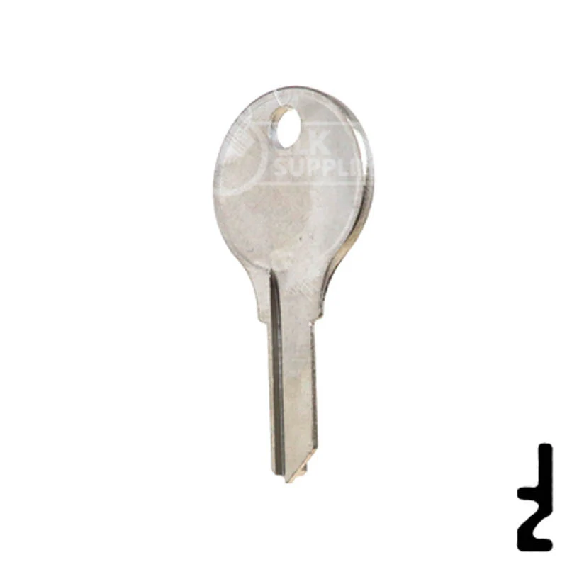 Uncut Key Blank | Eagle | 01014S - Image 10