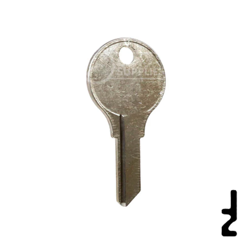 Uncut Key Blank | Eagle | 01014S - Image 14