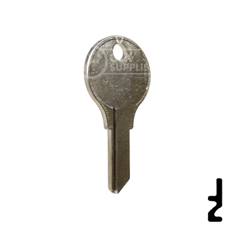 Uncut Key Blank | Eagle | 01014S - Image 15