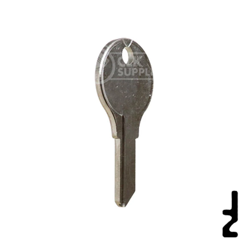 Uncut Key Blank | Eagle | 01014S - Image 16