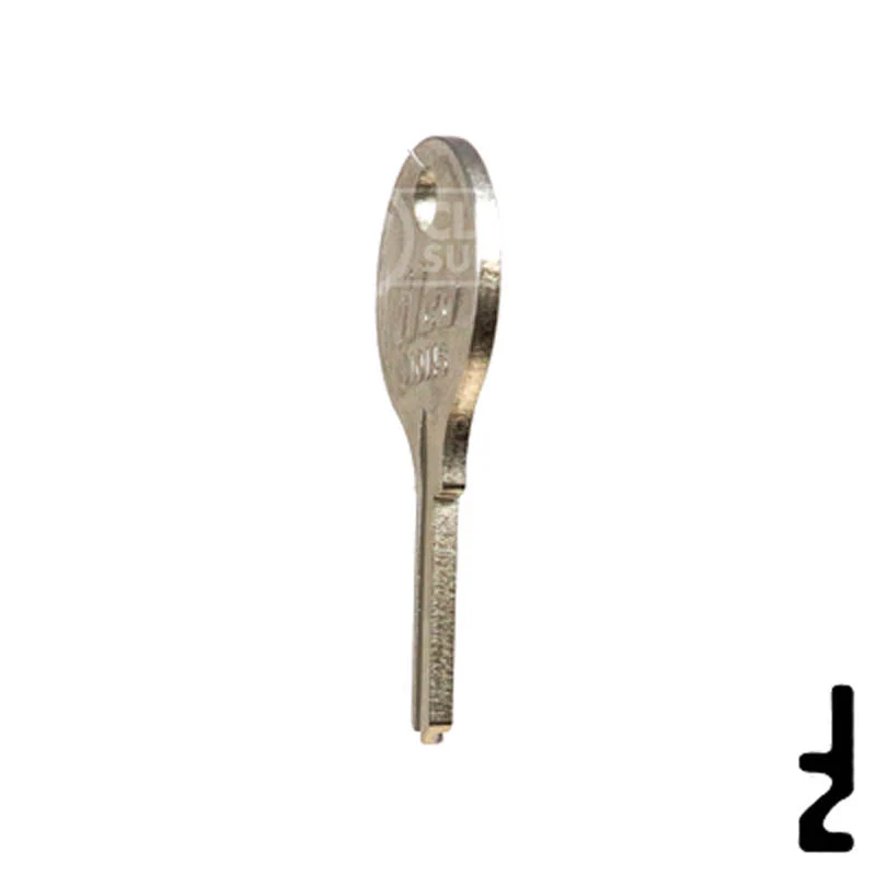 Uncut Key Blank | Eagle | 01014S - Image 20