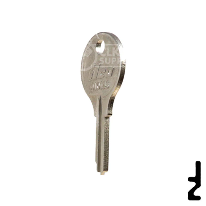 Uncut Key Blank | Eagle | 01014S - Image 21