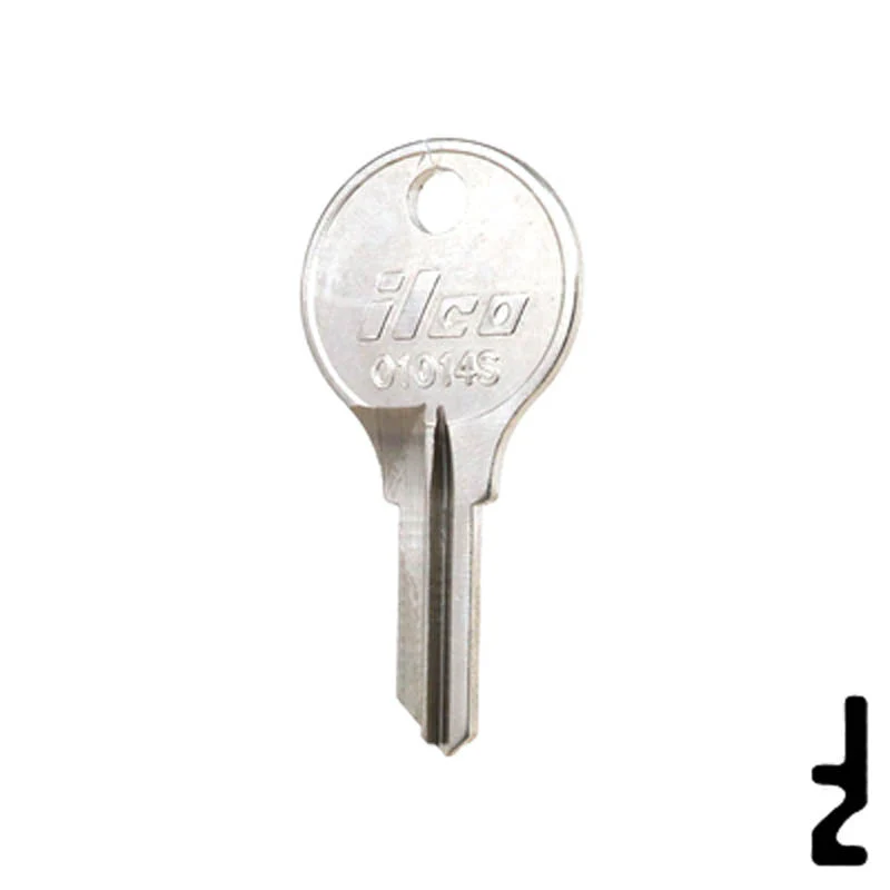 Uncut Key Blank | Eagle | 01014S - Image 23
