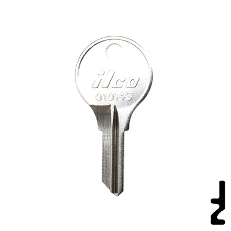 Uncut Key Blank | Eagle | 01014S - Image 24