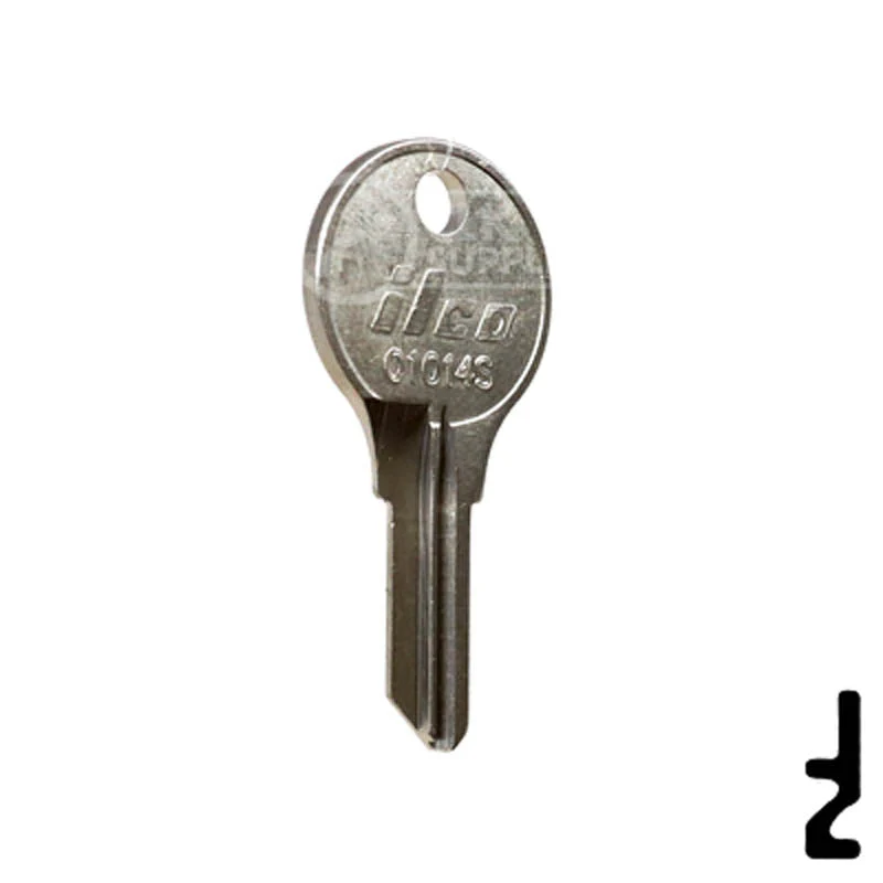 Uncut Key Blank | Eagle | 01014S - Image 3
