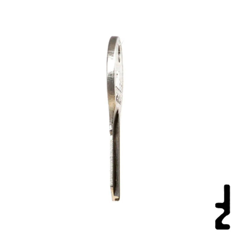 Uncut Key Blank | Eagle | 01014S - Image 6