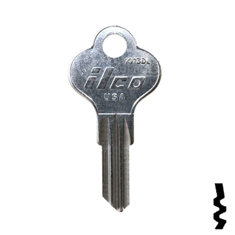 Uncut Key Blank | Eagle | 1013DL