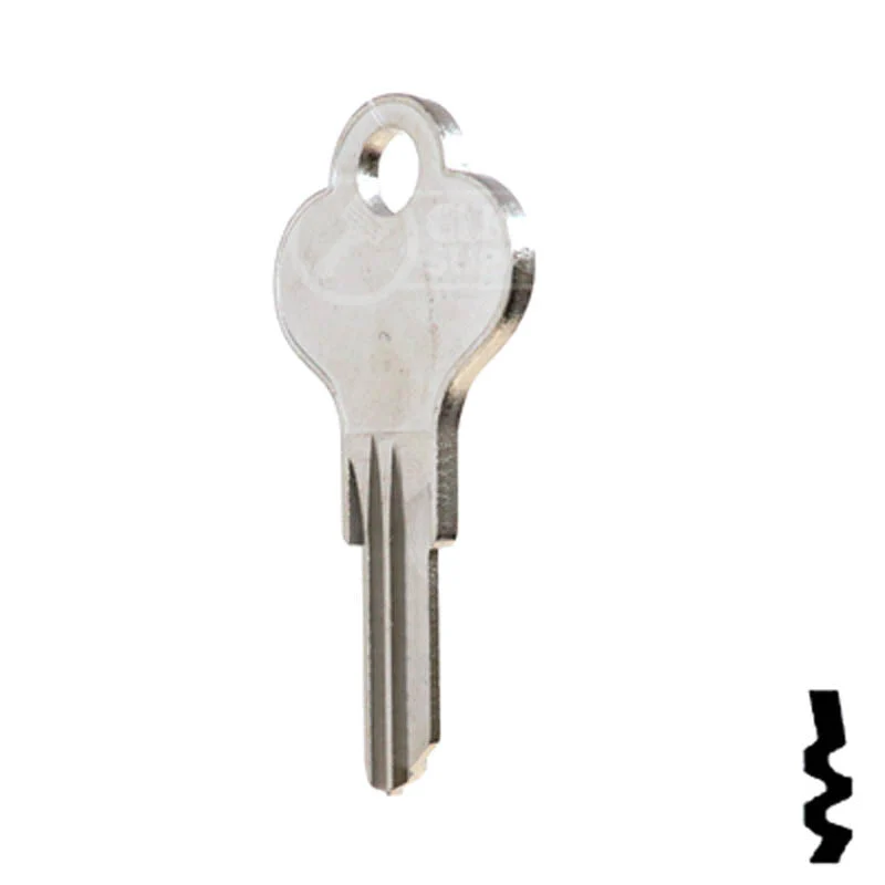 Uncut Key Blank | Eagle | 1013DL - Image 10
